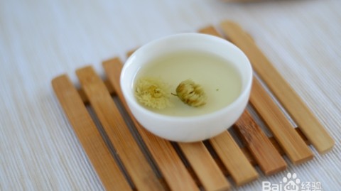 菊花茶对眼睛好，这是真的！