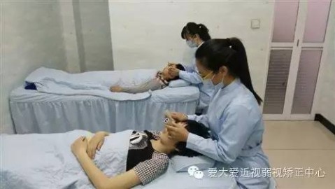 先说大家最担心的——家庭视力矫正训练，基本不靠谱
